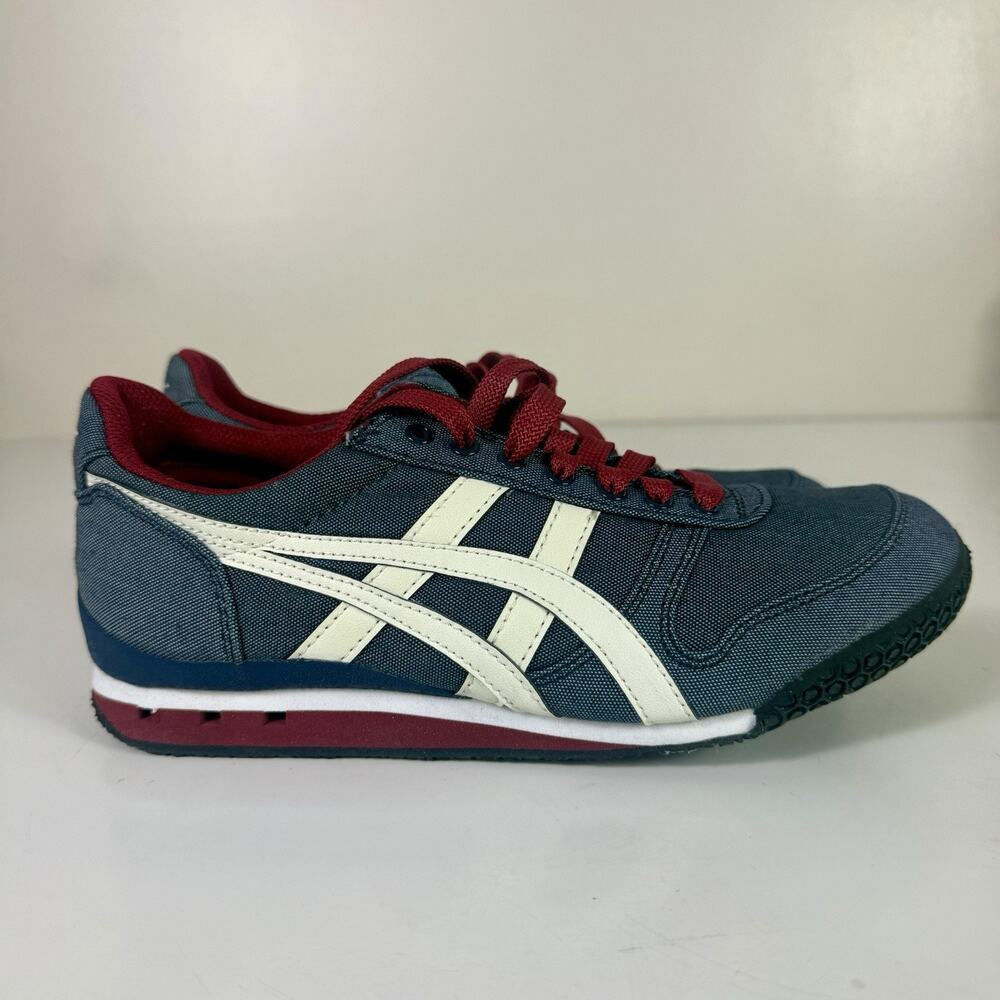 Onitsuka Tiger Ultimate 81 Navy Grey Red Men’s Size 5.5 Women’s Size 7 - Picture 2 of 7